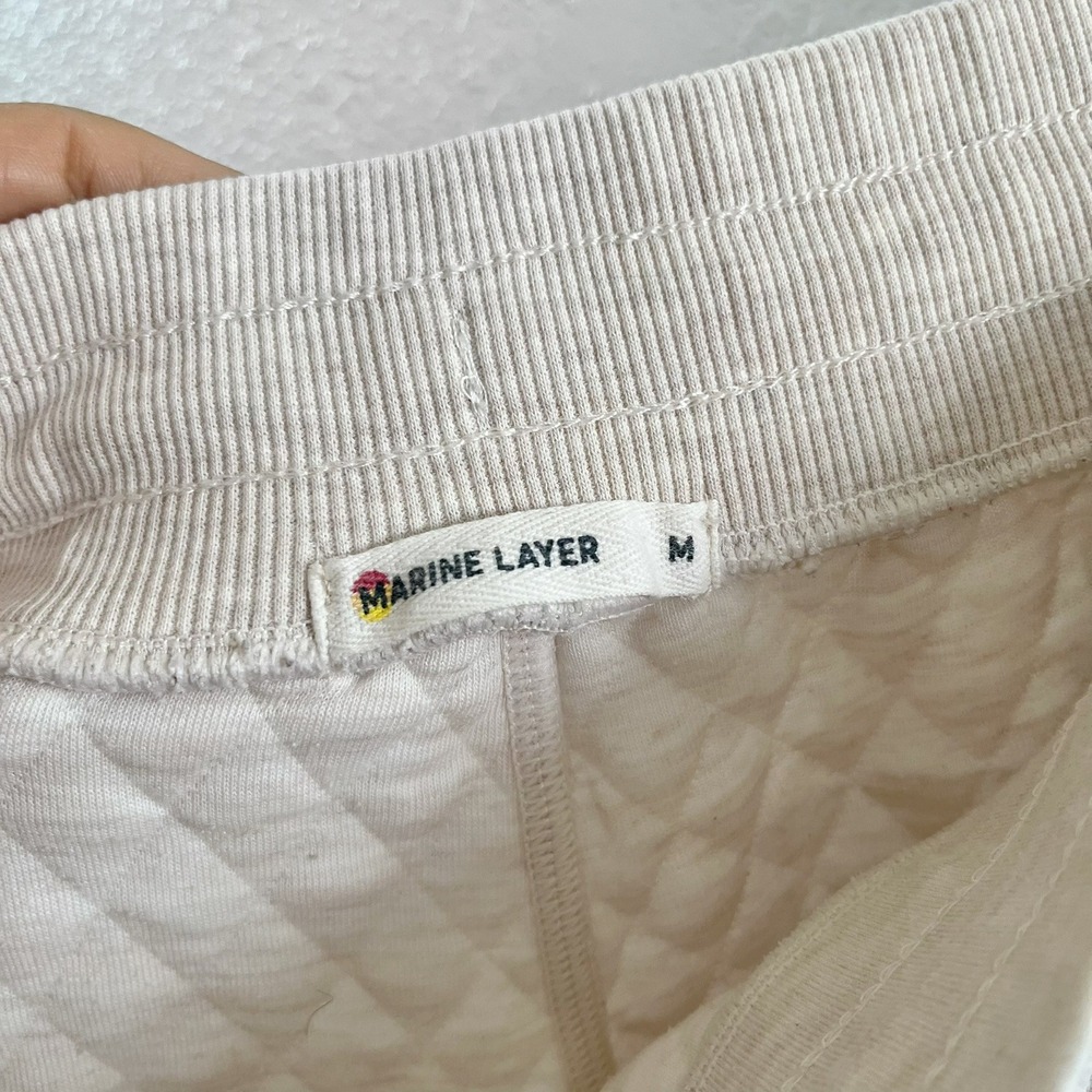MARINE LAYER Corbet Quilted Jogger Size Medium - Picture 7 of 8